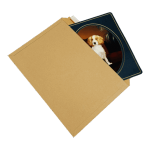 Capacity Book Mailers - Premium Corrugated - 278x400mm