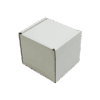 White PiP Small Parcel Postal Box - 102x102x102mm