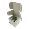 White PiP Small Parcel Postal Box - 102x102x102mm - Packs of 10, 25 & 50