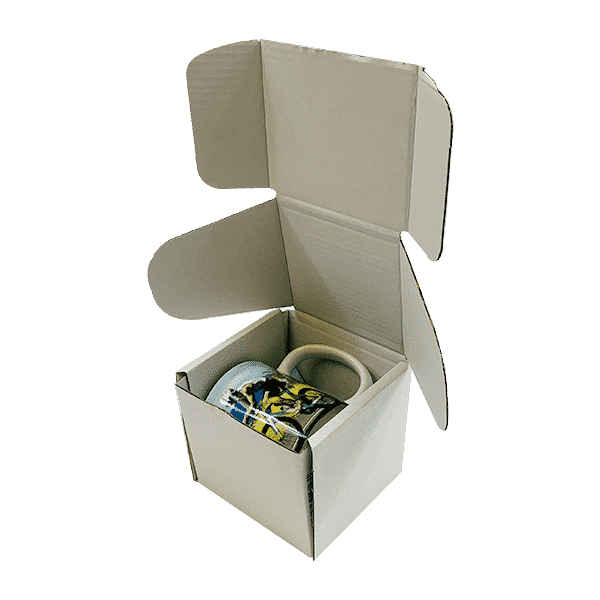 White PiP Small Parcel Postal Box - 102x102x102mm - Packs of 10, 25 & 50