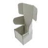 White PiP Small Parcel Postal Box - 102x102x102mm