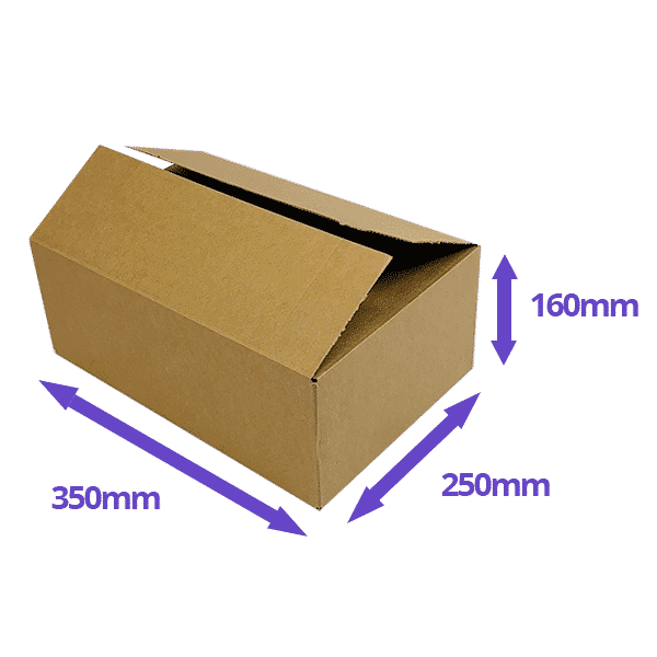 Royal Mail's Small Parcel Size Boxes - 450x350x160mm - Image 2