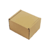Brown PiP Small Parcel Postal Box - 110x100x70mm