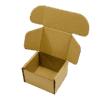 Brown PiP Small Parcel Postal Box - 110x100x70mm