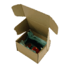 Brown PiP Small Parcel Postal Box - 152x127x95mm