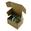 Brown PiP Small Parcel Postal Box - 152x127x95mm