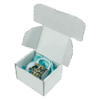 White PiP Small Parcel Postal Box - 152x127x95mm - Packs of 10, 25 & 50