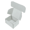 White PiP Small Parcel Postal Box - 152x127x95mm