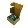 Brown PiP Small Parcel Postal Box - 160x150x75mm