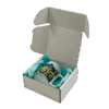 White PiP Small Parcel Postal Box - 160x150x75mm