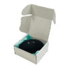 White PiP Small Parcel Postal Box - 160x150x75mm