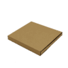 Brown PiP Large Letter Postal Box - 220x190x19mm