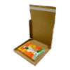 Brown PiP Large Letter Postal Box - 220x190x19mm
