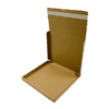 Brown PiP Large Letter Postal Box - 220x190x19mm