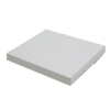 White PiP Large Letter Postal Box - 220x190x20mm