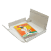White PiP Large Letter Postal Box - 220x190x20mm - Packs of 10, 25 & 50