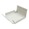 White PiP Large Letter Postal Box - 220x190x20mm