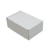 White PiP Small Parcel Postal Box - 222x150x88mm