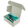 White PiP Small Parcel Postal Box - 222x150x88mm