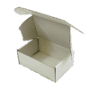 White PiP Small Parcel Postal Box - 222x150x88mm