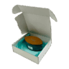 White PiP Small Parcel Postal Box - 240x240x80mm