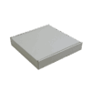 White PiP Small Parcel Postal Box - 240x240x40mm