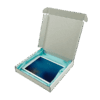 White PiP Small Parcel Postal Box - 240x240x40mm