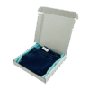 White PiP Small Parcel Postal Box - 240x240x40mm - Packs of 10, 25 & 50
