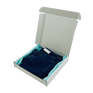 White PiP Small Parcel Postal Box - 240x240x40mm - Packs of 10, 25 & 50