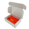 White PiP Small Parcel Postal Box - 290x208x95mm