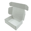 White PiP Small Parcel Postal Box - 290x208x95mm