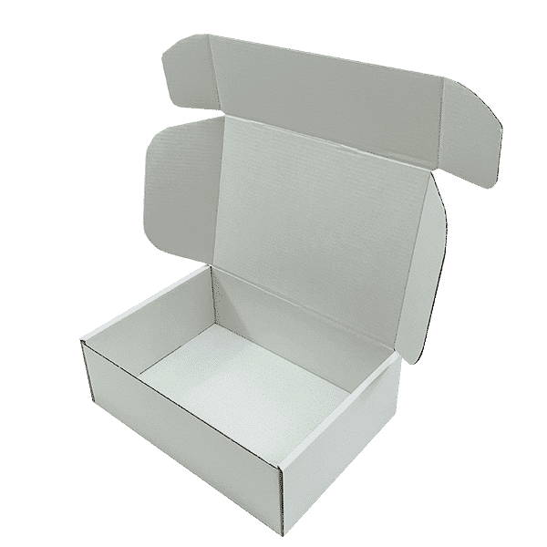 White PiP Small Parcel Postal Box - 290x208x95mm