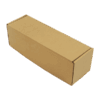 Brown PiP Small Parcel Postal Box - 340x110x110mm