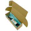 Brown PiP Small Parcel Postal Box - 340x110x110mm