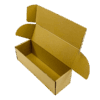 Brown PiP Small Parcel Postal Box - 340x110x110mm