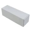 White PiP Small Parcel Postal Box - 340x110x110mm