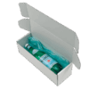 White PiP Small Parcel Postal Box - 340x110x110mm