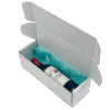 White PiP Small Parcel Postal Box - 340x110x110mm - Packs of 10, 25 & 50