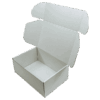 White PiP Small Parcel Postal Box - 375x255x150mm