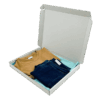 White PiP Small Parcel Postal Box - 400x330x40mm - Packs of 50