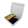 White PiP Small Parcel Postal Box - 426x342x74mm - Packs of 50