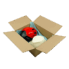Royal Mail Small Parcel Size Boxes - 450x350x160mm Royal Mail Small Parcel Size Boxes - 450x350x160mm