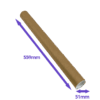 Postal Tubes - 559x51mm