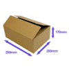 Single Wall Cardboard Boxes - 350x250x170mm