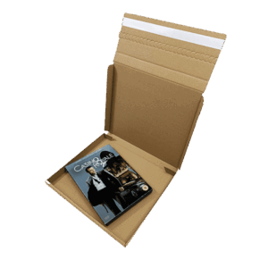 Brown PiP Large Letter Postal Box - 240x210x19mm