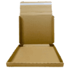 Brown PiP Large Letter Postal Box - 240x210x19mm