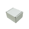 White PiP Small Parcel Postal Box - 110x100x70mm