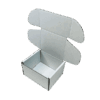 White PiP Small Parcel Postal Box - 110x100x70mm