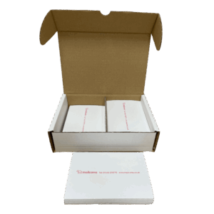 1000 Mailcoms Mailsend Lite Franking Labels