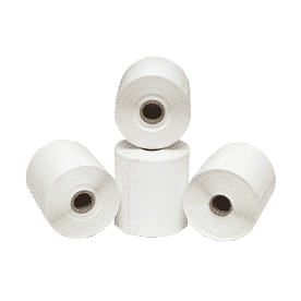 Mailcoms 55M Continuous Direct Thermal Label Rolls - 4 Rolls